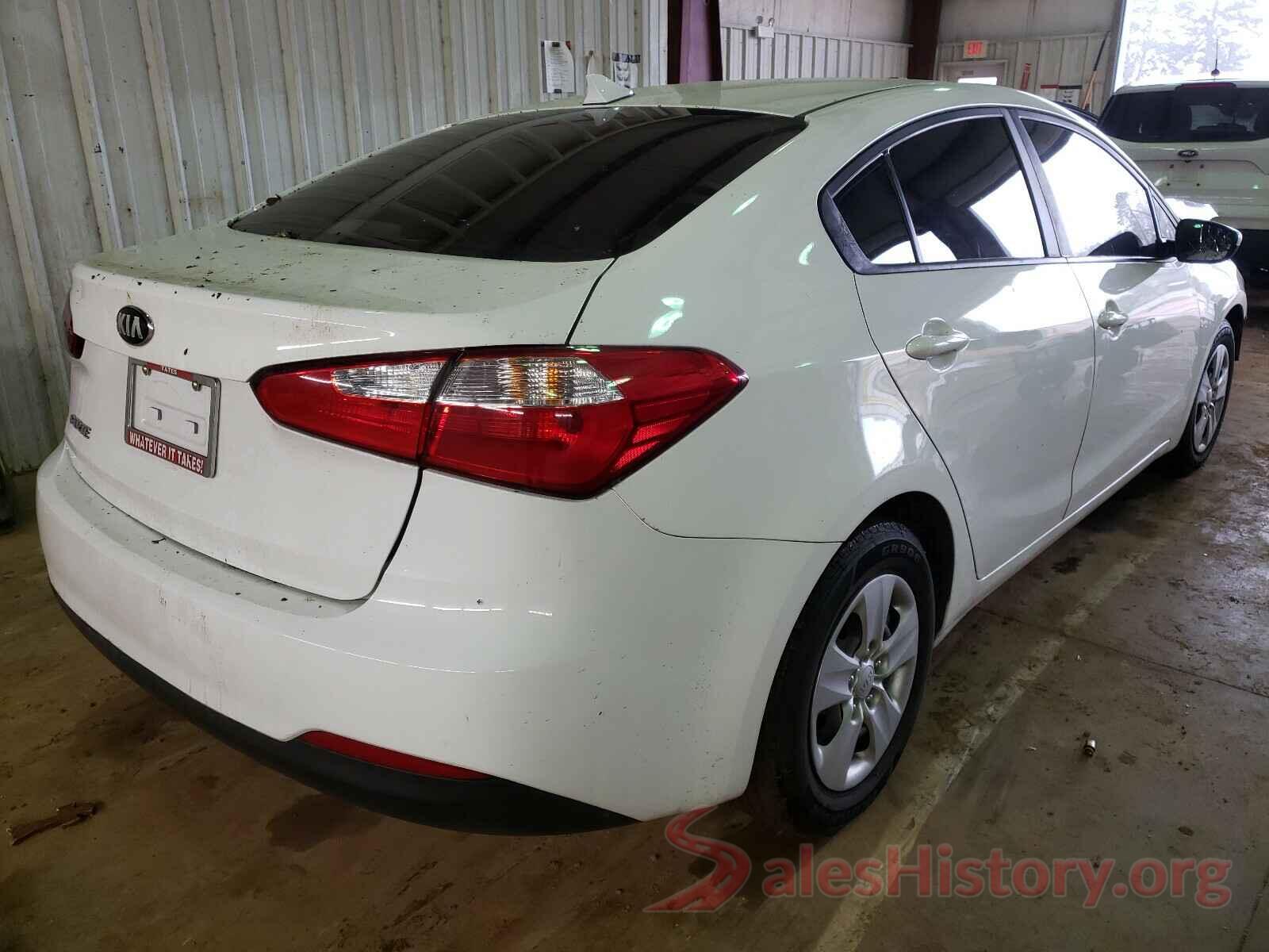 KNAFK4A65G5606998 2016 KIA FORTE