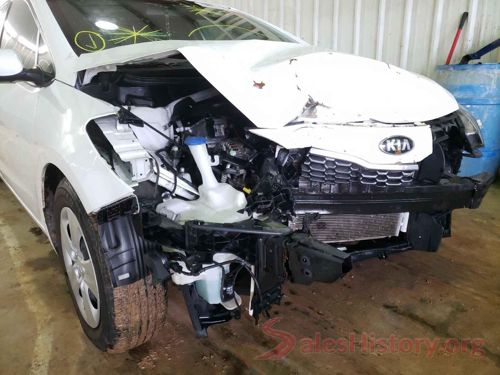 KNAFK4A65G5606998 2016 KIA FORTE