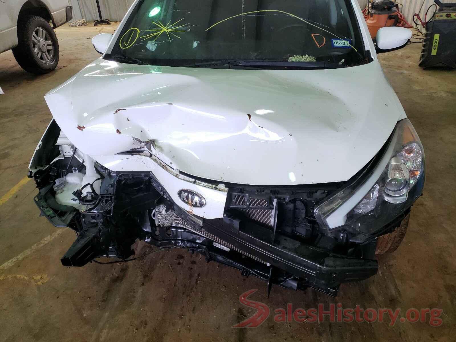 KNAFK4A65G5606998 2016 KIA FORTE