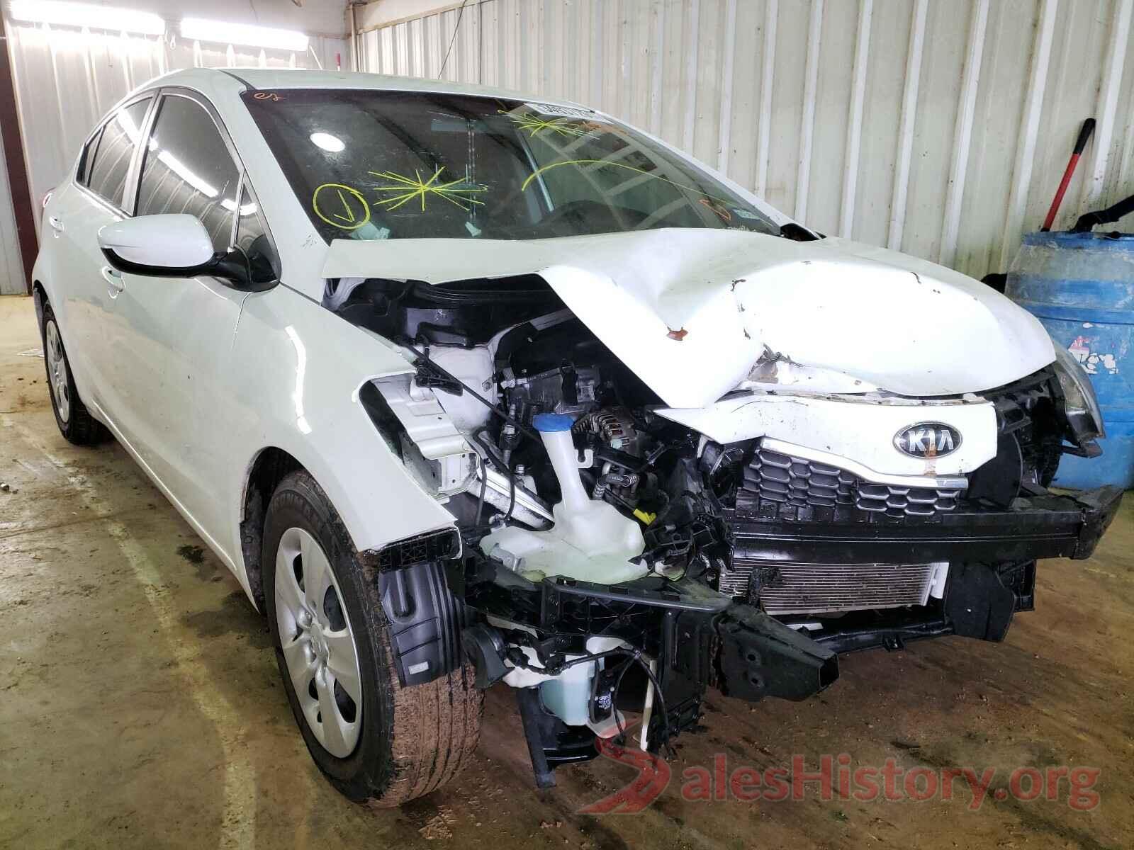 KNAFK4A65G5606998 2016 KIA FORTE