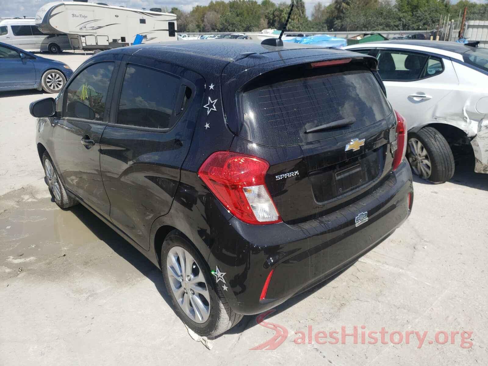 KL8CD6SA3LC466155 2020 CHEVROLET SPARK