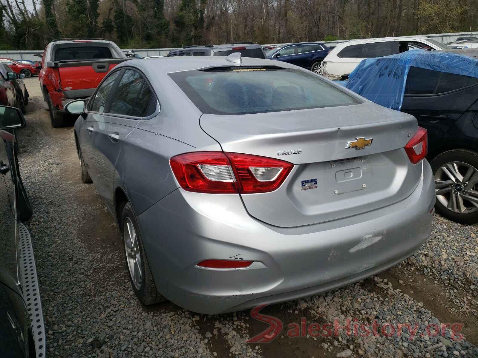 1G1BE5SM4G7266509 2016 CHEVROLET CRUZE