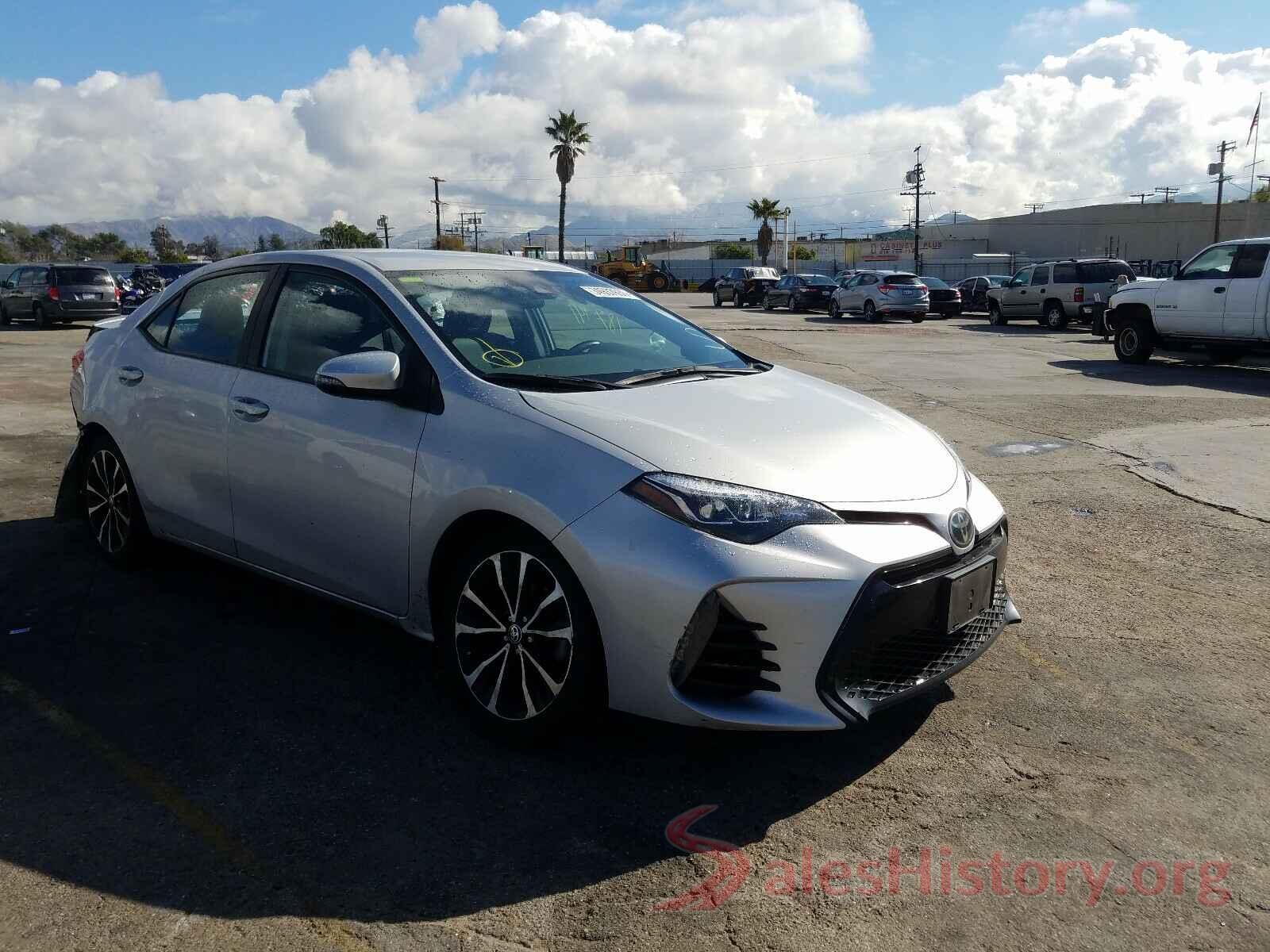 2T1BURHEXHC761184 2017 TOYOTA COROLLA