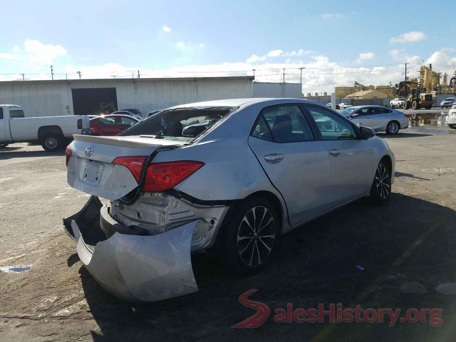 2T1BURHEXHC761184 2017 TOYOTA COROLLA