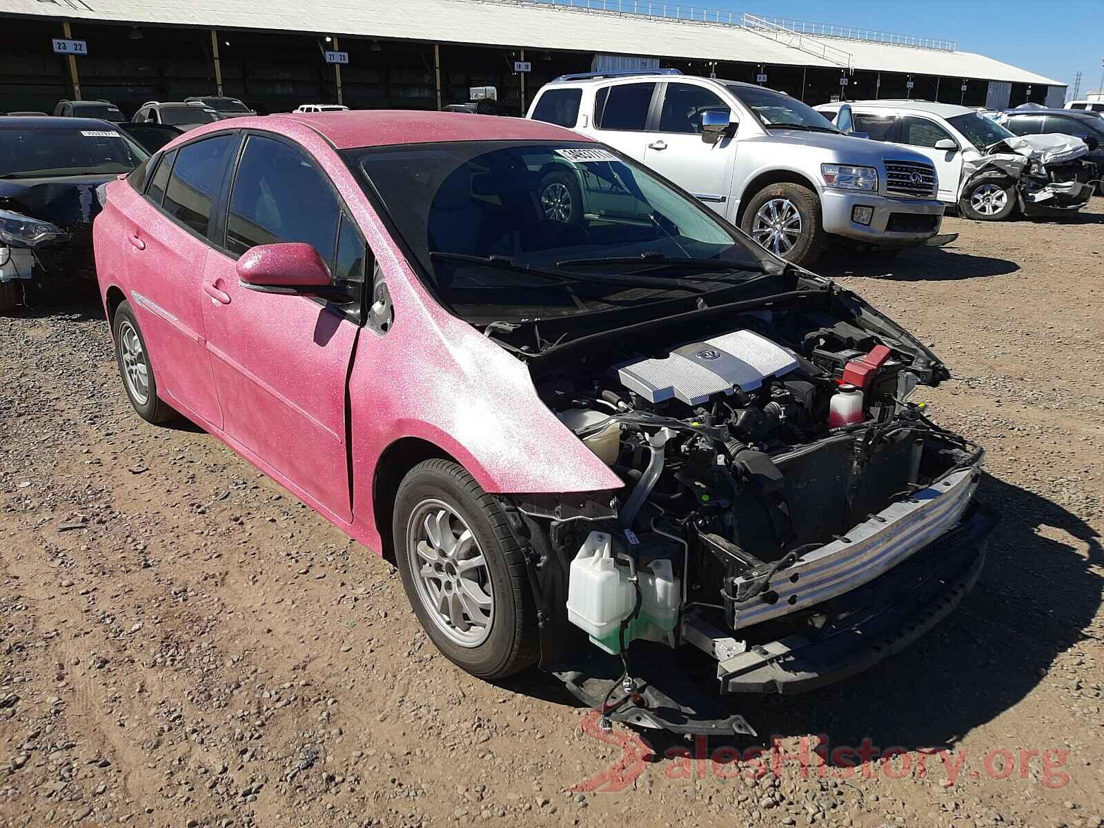 JTDKARFU3G3019168 2016 TOYOTA PRIUS