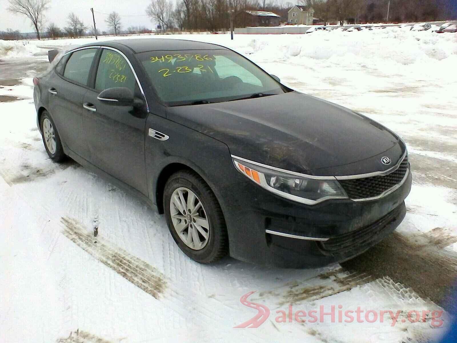 5XXGT4L3XGG039867 2016 KIA OPTIMA