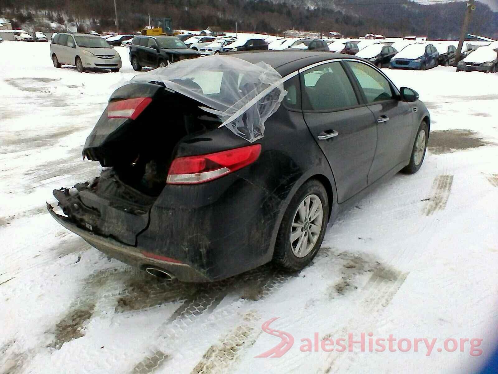 5XXGT4L3XGG039867 2016 KIA OPTIMA