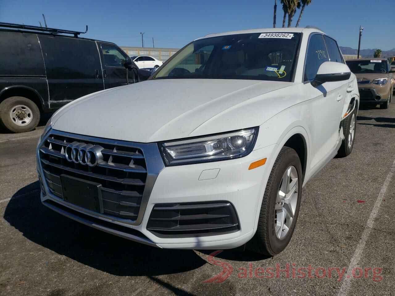 WA1ANAFY9K2078755 2019 AUDI Q5