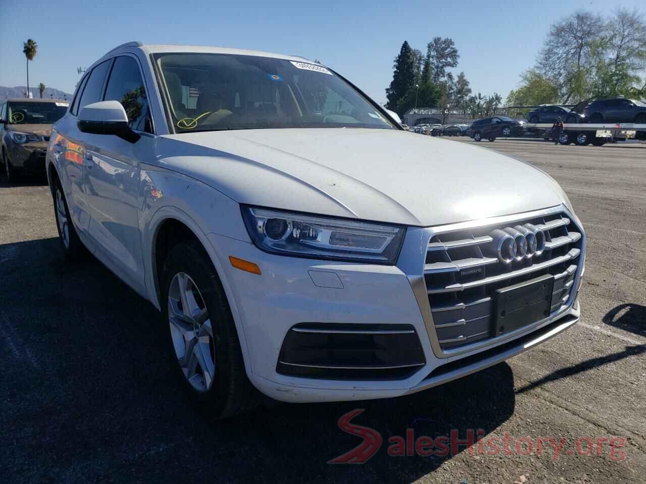 WA1ANAFY9K2078755 2019 AUDI Q5