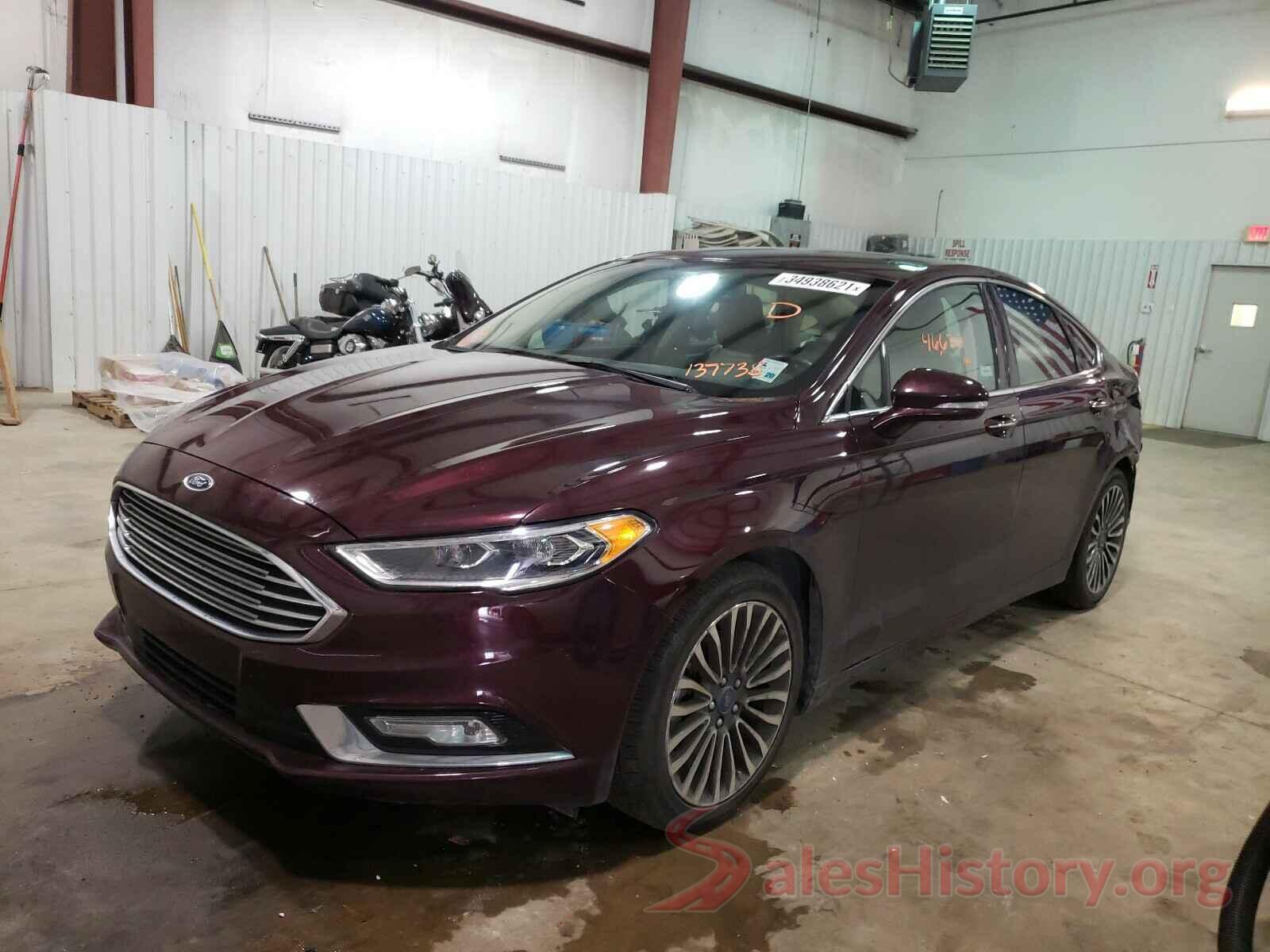 3FA6P0HD3HR137738 2017 FORD FUSION