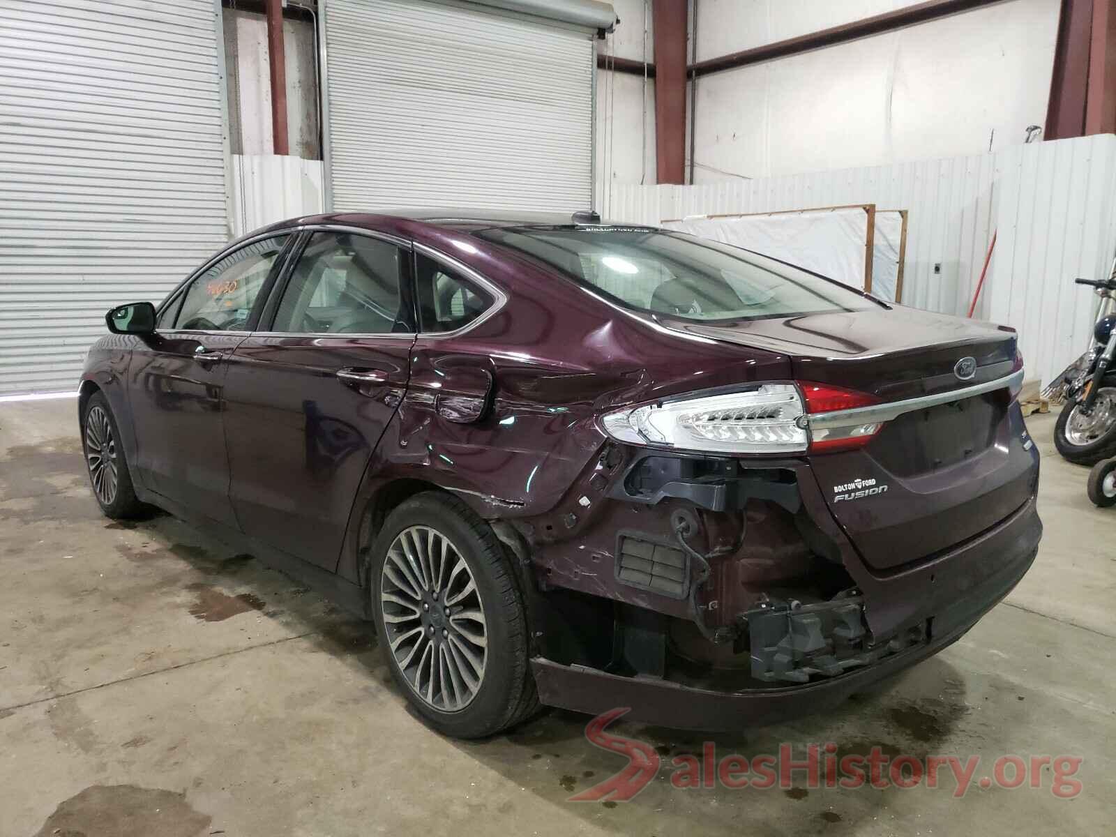 3FA6P0HD3HR137738 2017 FORD FUSION