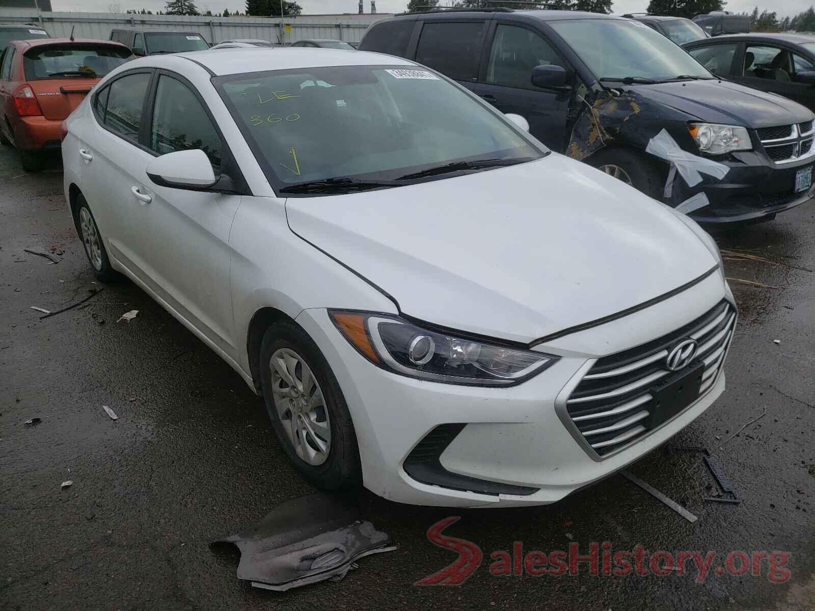 5NPD74LF0JH327426 2018 HYUNDAI ELANTRA