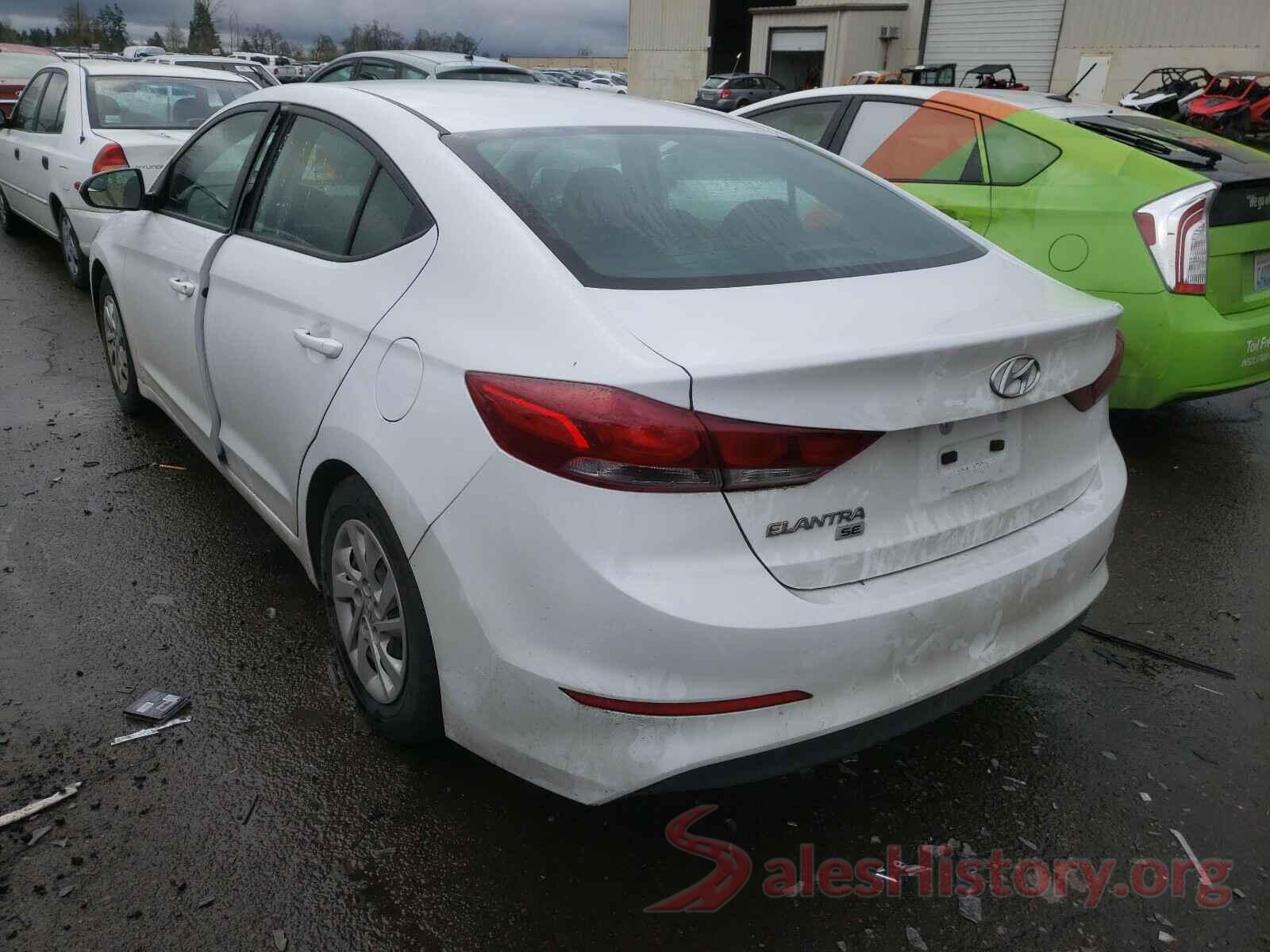 5NPD74LF0JH327426 2018 HYUNDAI ELANTRA