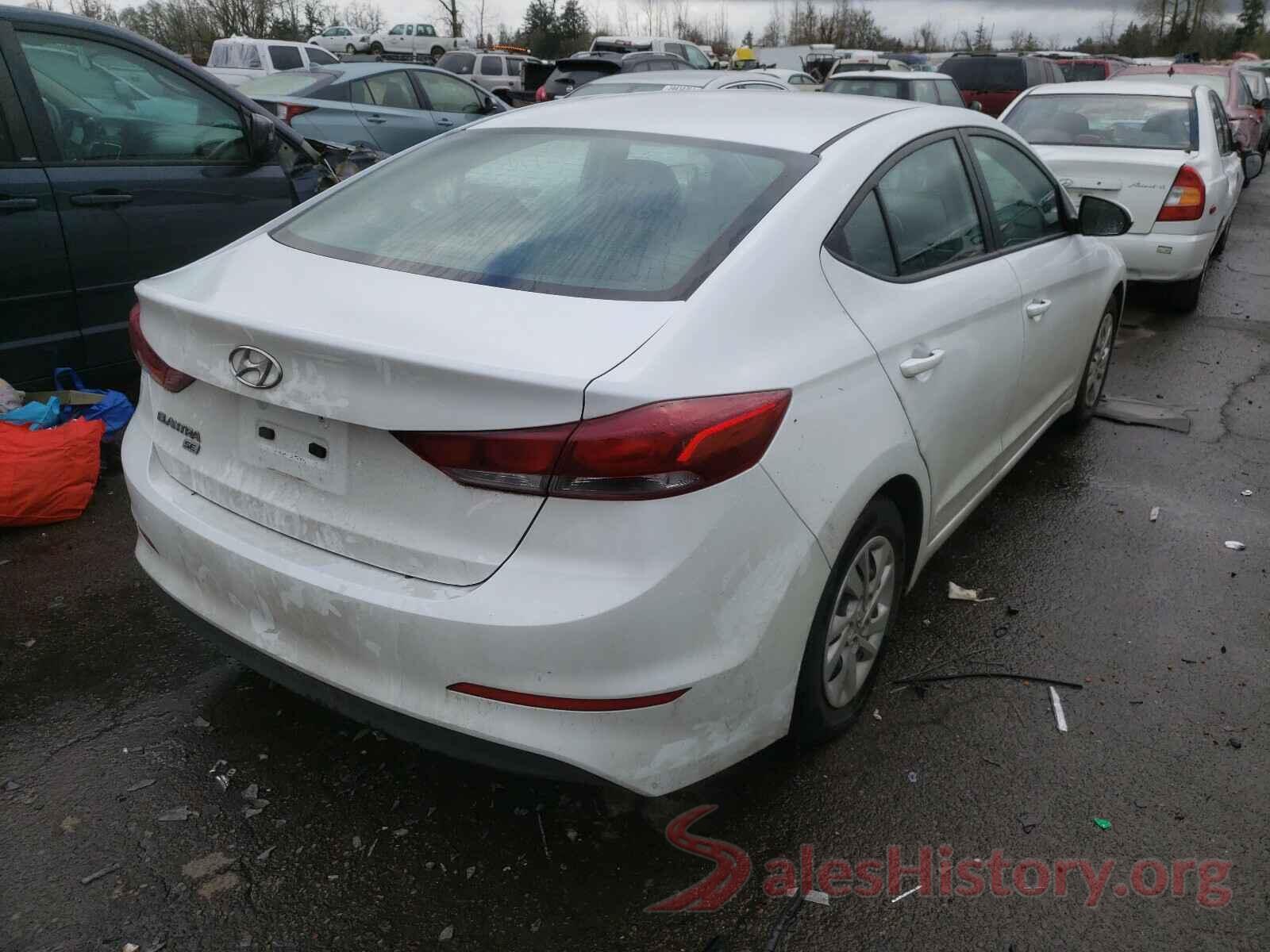 5NPD74LF0JH327426 2018 HYUNDAI ELANTRA