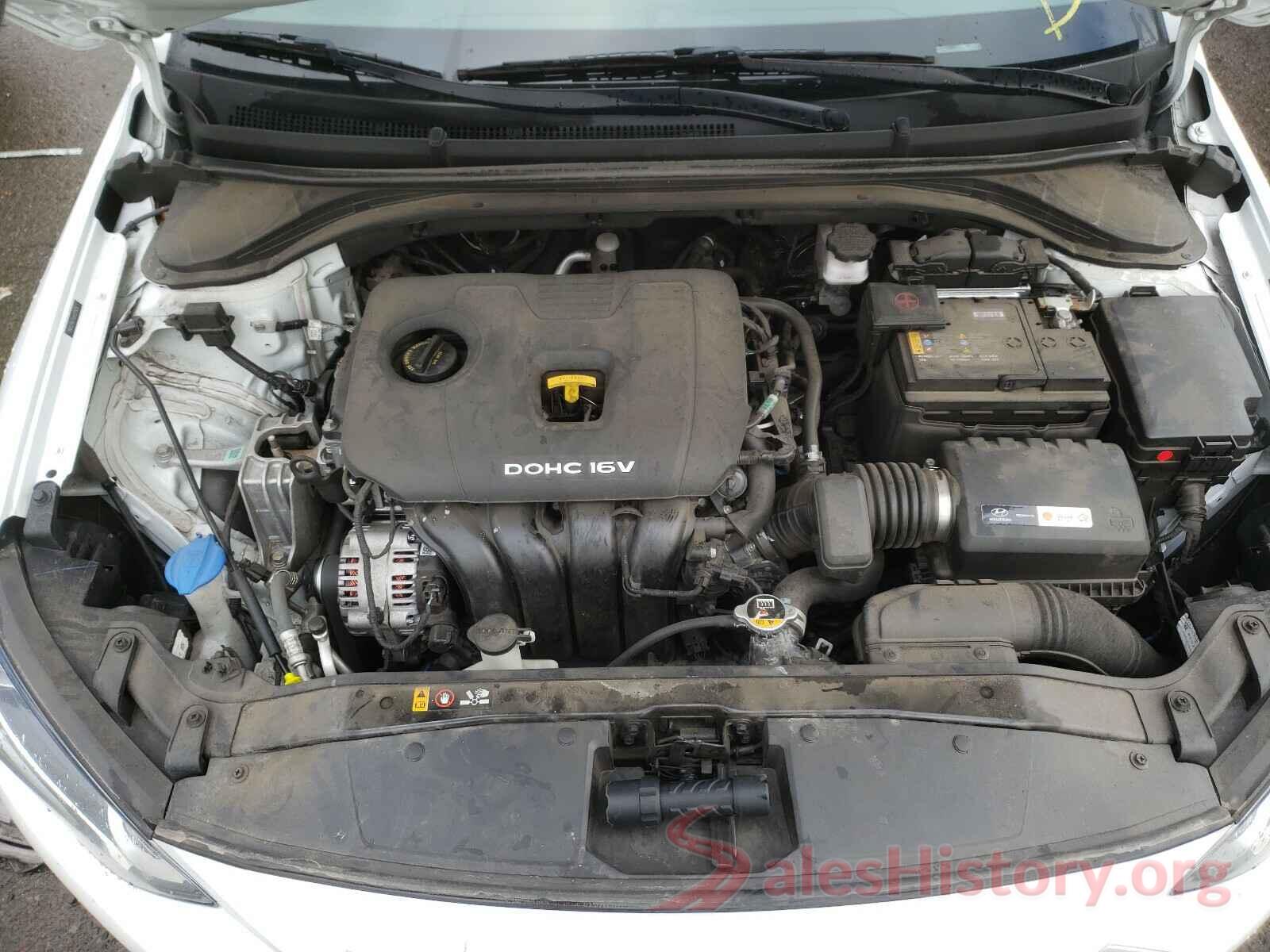 5NPD74LF0JH327426 2018 HYUNDAI ELANTRA