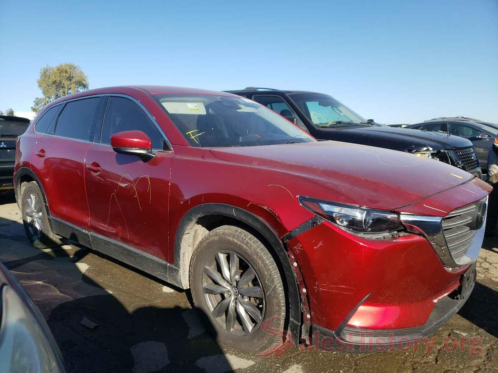 JM3TCACY6J0224510 2018 MAZDA CX-9