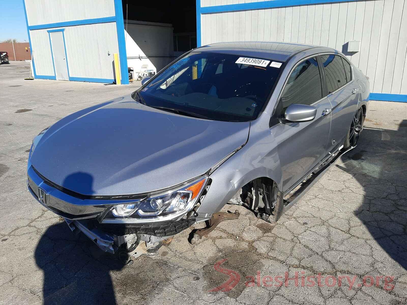 1HGCR2F1XHA122533 2017 HONDA ACCORD