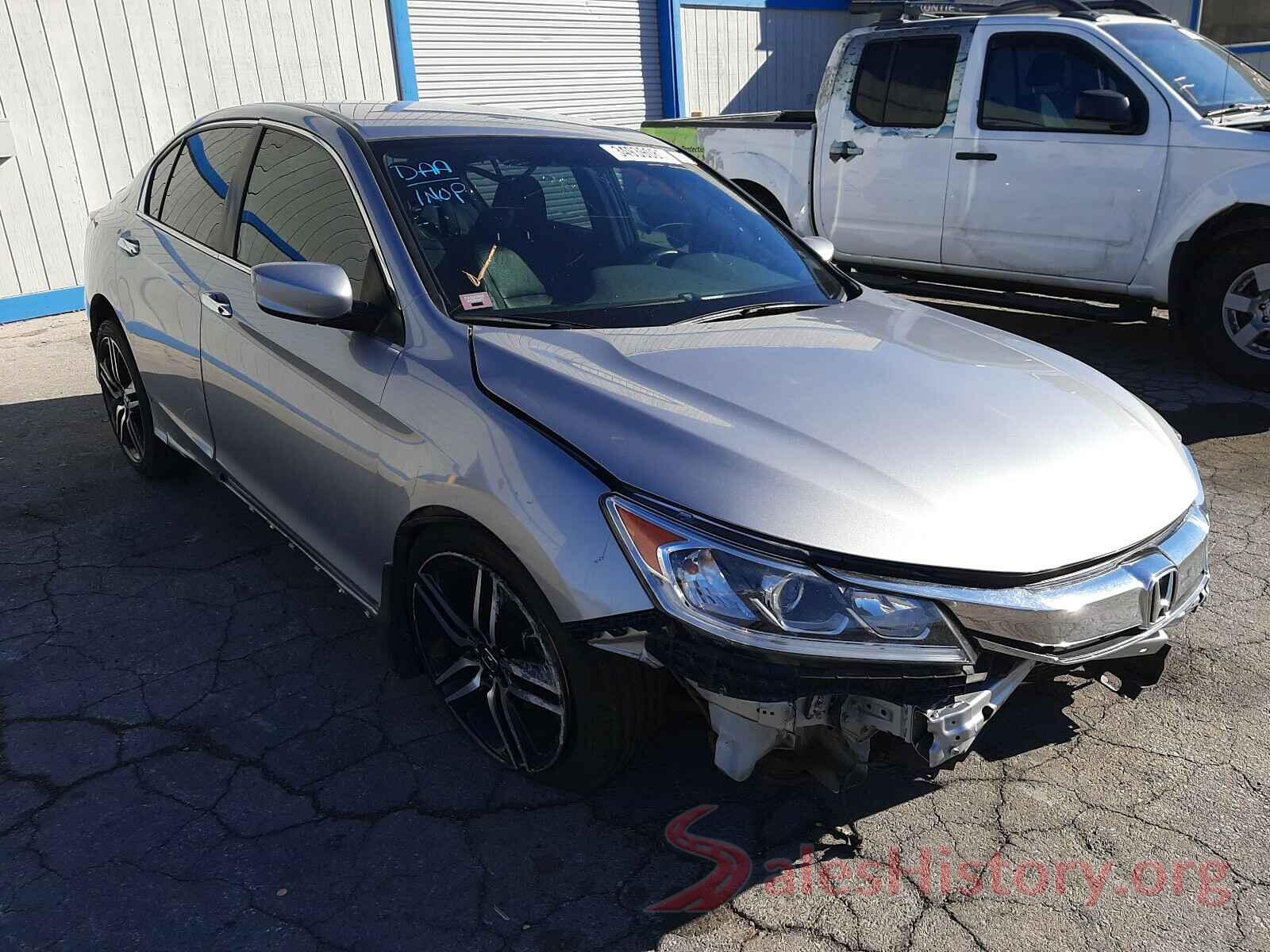 1HGCR2F1XHA122533 2017 HONDA ACCORD