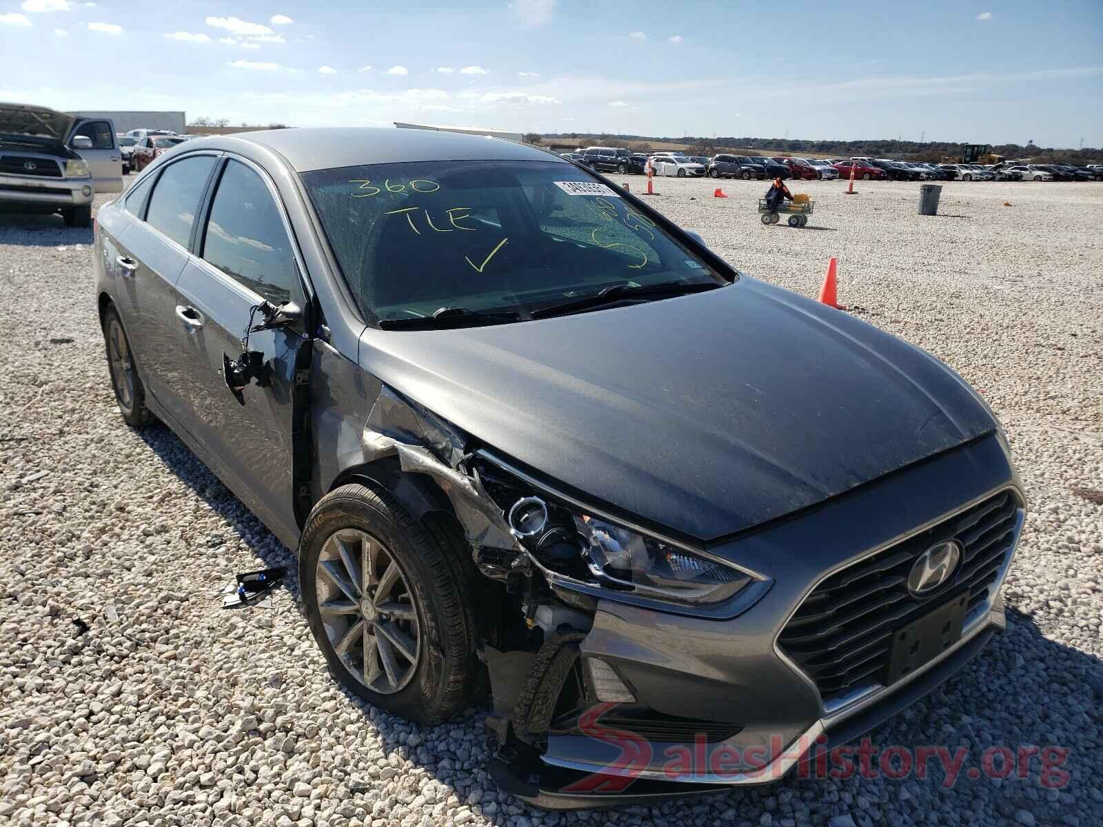 5NPE24AF4JH680578 2018 HYUNDAI SONATA