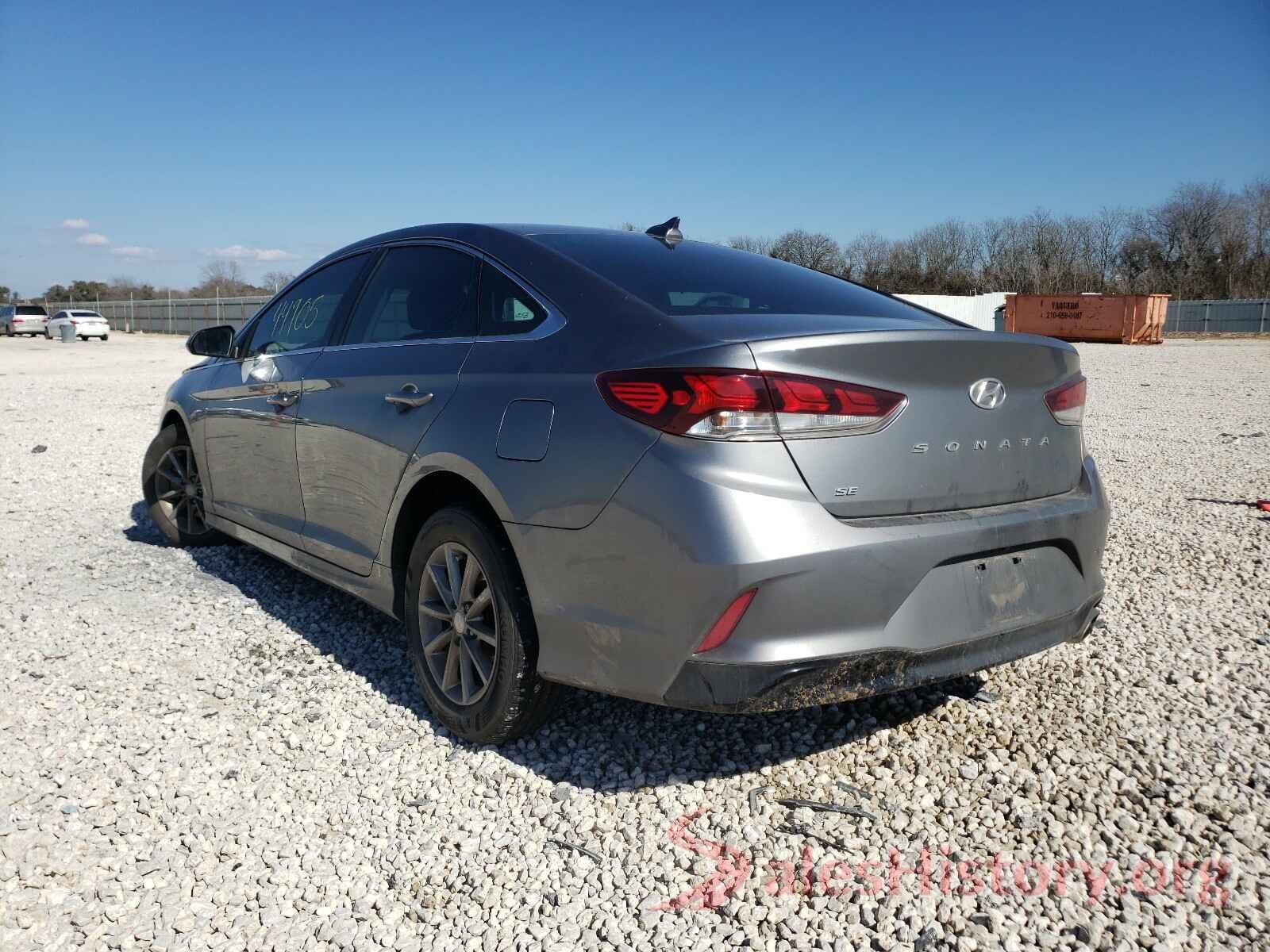 5NPE24AF4JH680578 2018 HYUNDAI SONATA