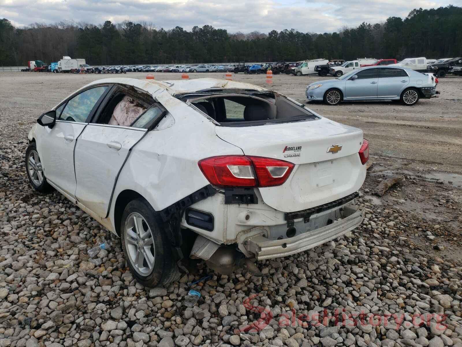 1G1BE5SM3J7152606 2018 CHEVROLET CRUZE