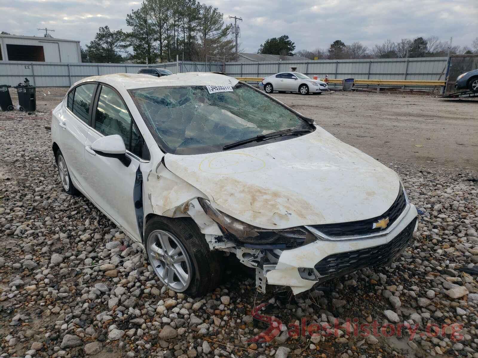 1G1BE5SM3J7152606 2018 CHEVROLET CRUZE