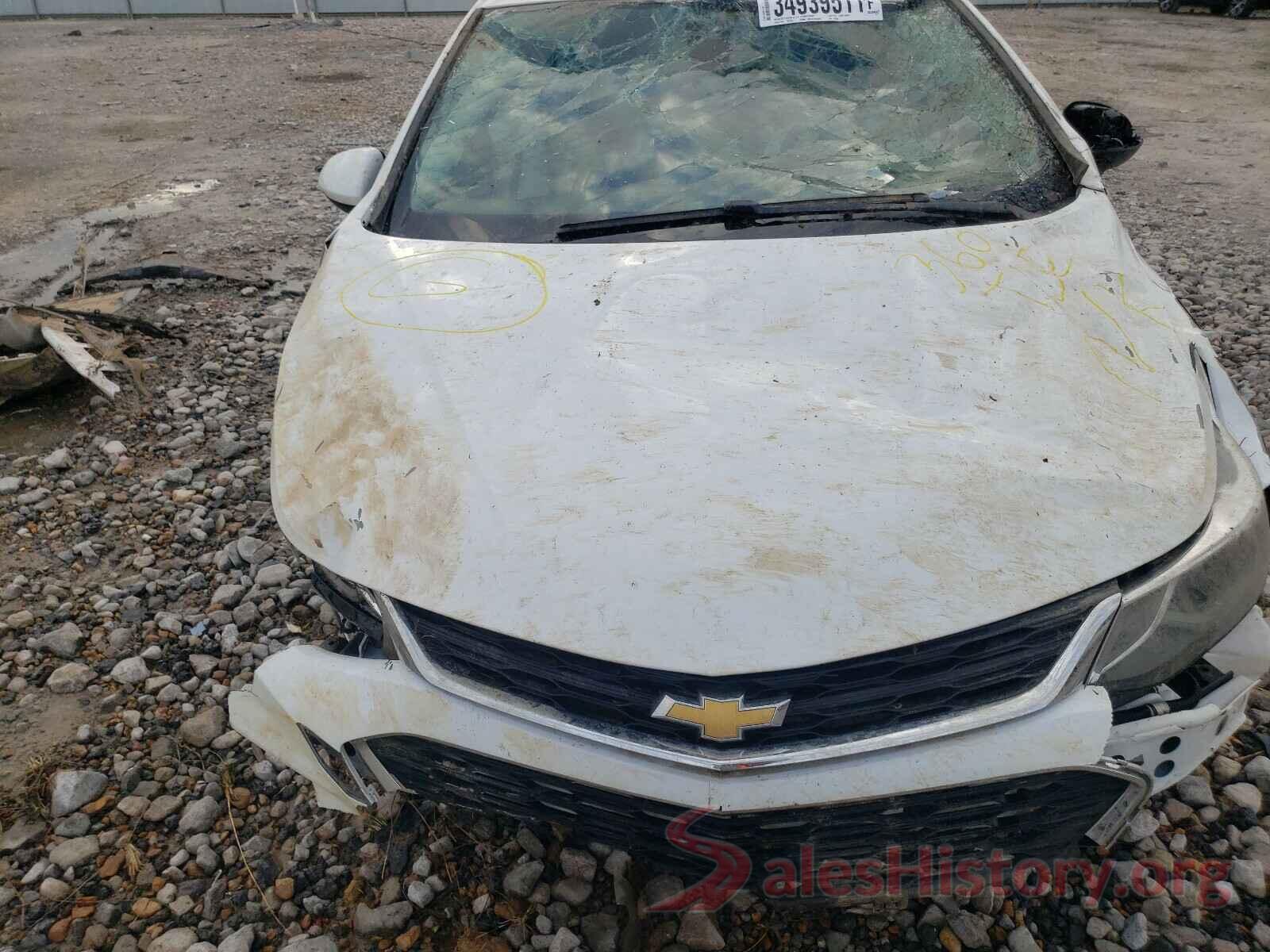 1G1BE5SM3J7152606 2018 CHEVROLET CRUZE