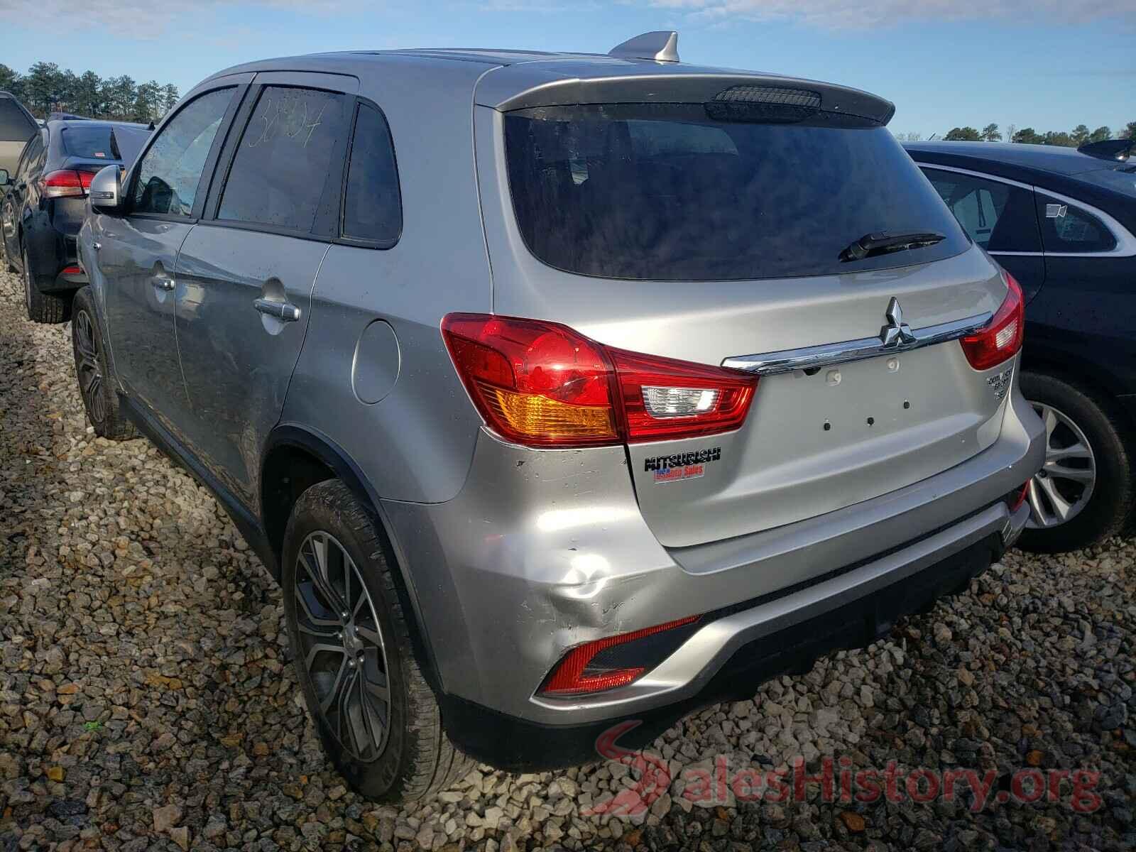 JA4AP4AU6KU017271 2019 MITSUBISHI OUTLANDER