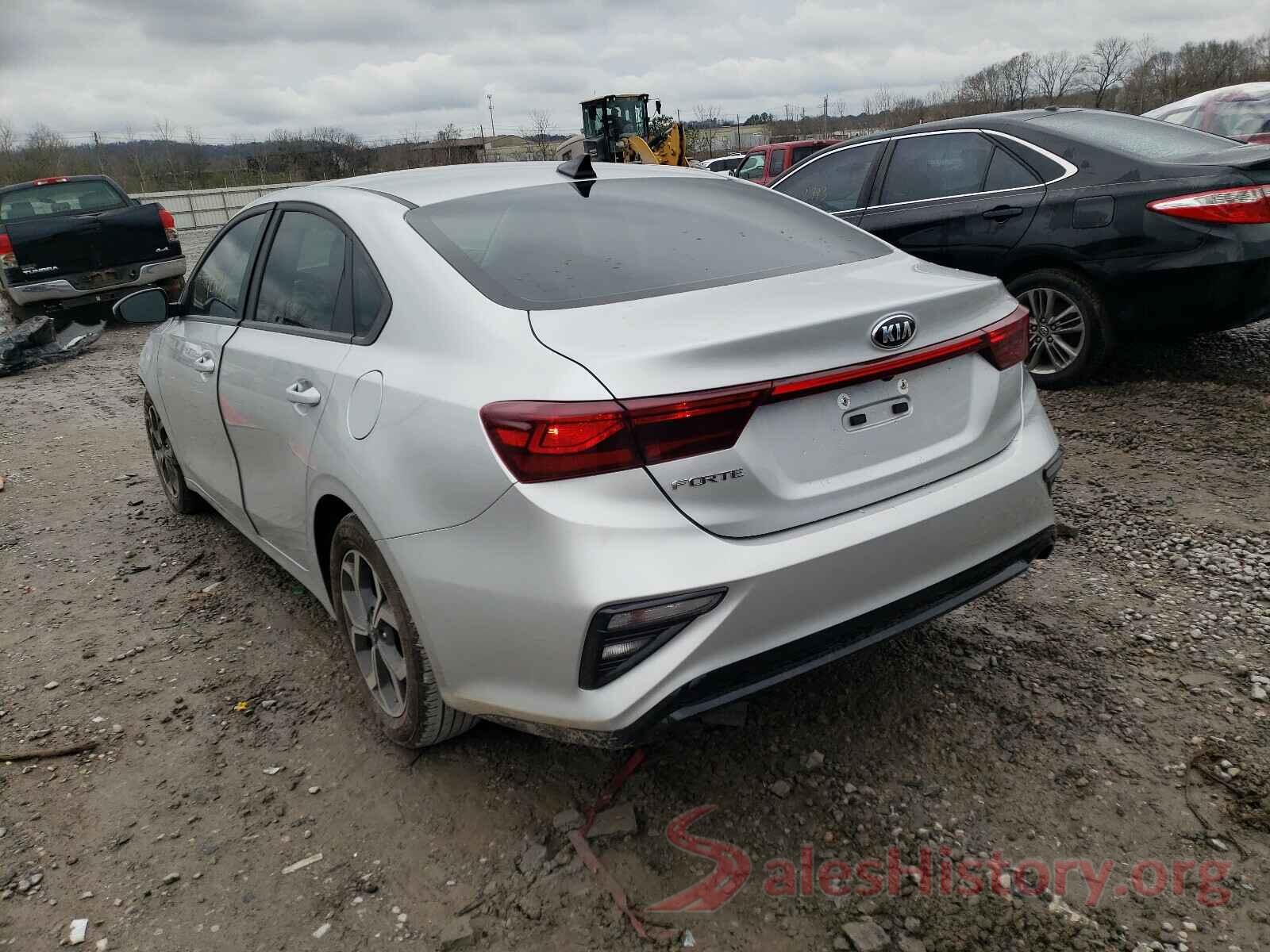 3KPF24AD9LE213926 2020 KIA FORTE