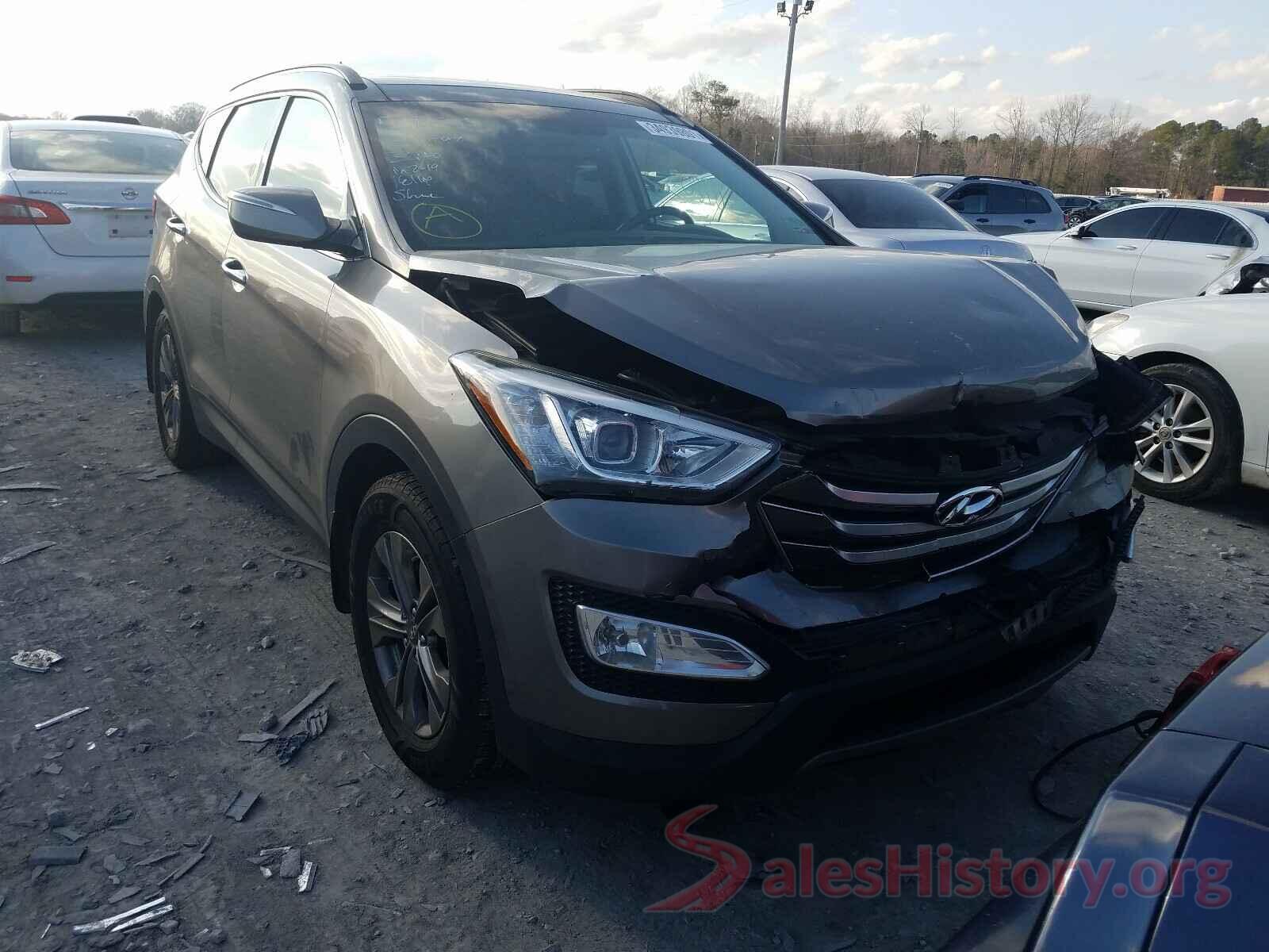 5XYZU3LB9GG356347 2016 HYUNDAI SANTA FE