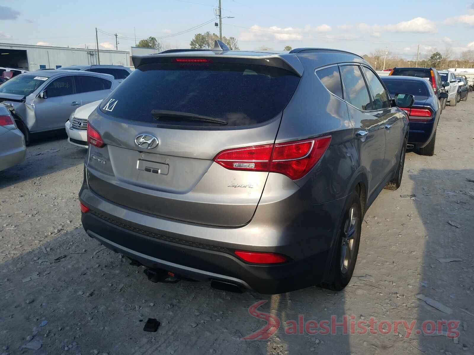 5XYZU3LB9GG356347 2016 HYUNDAI SANTA FE