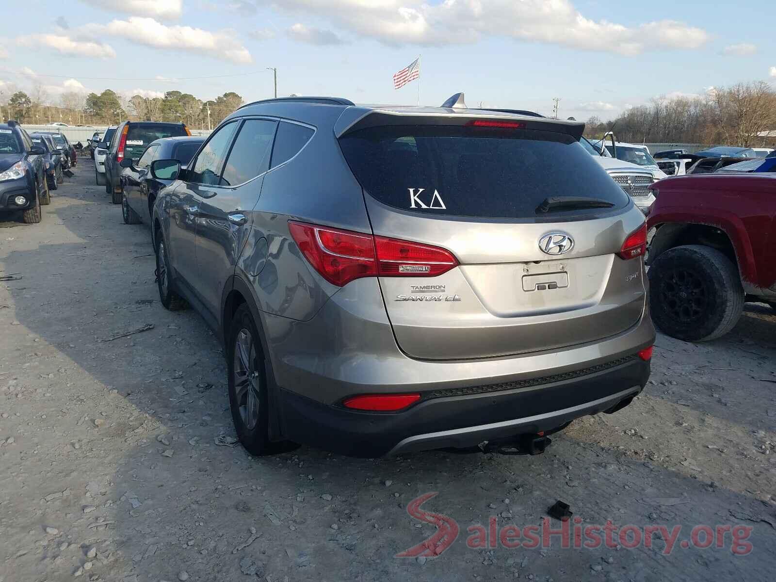 5XYZU3LB9GG356347 2016 HYUNDAI SANTA FE