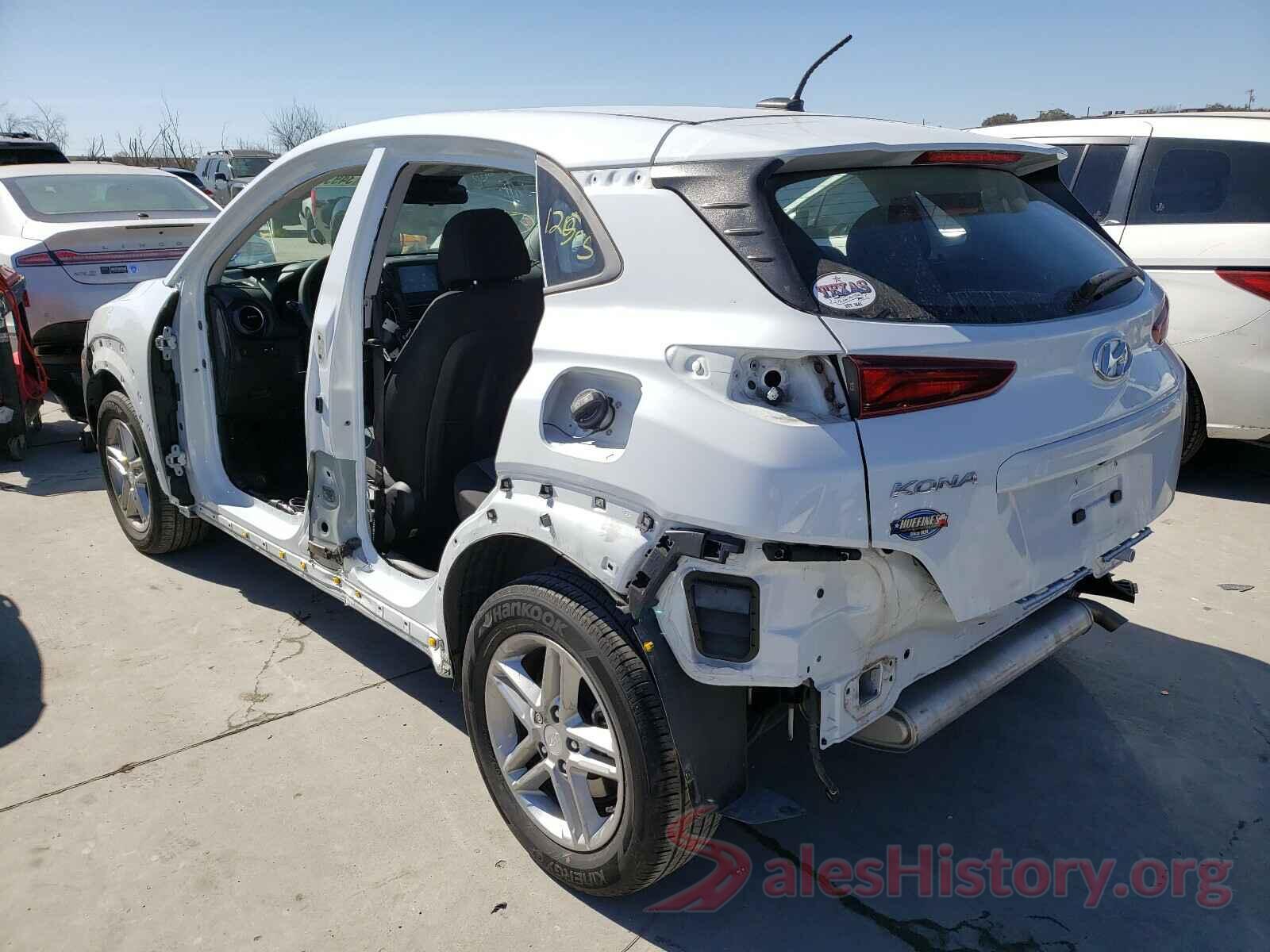 KM8K1CAA3KU346310 2019 HYUNDAI KONA