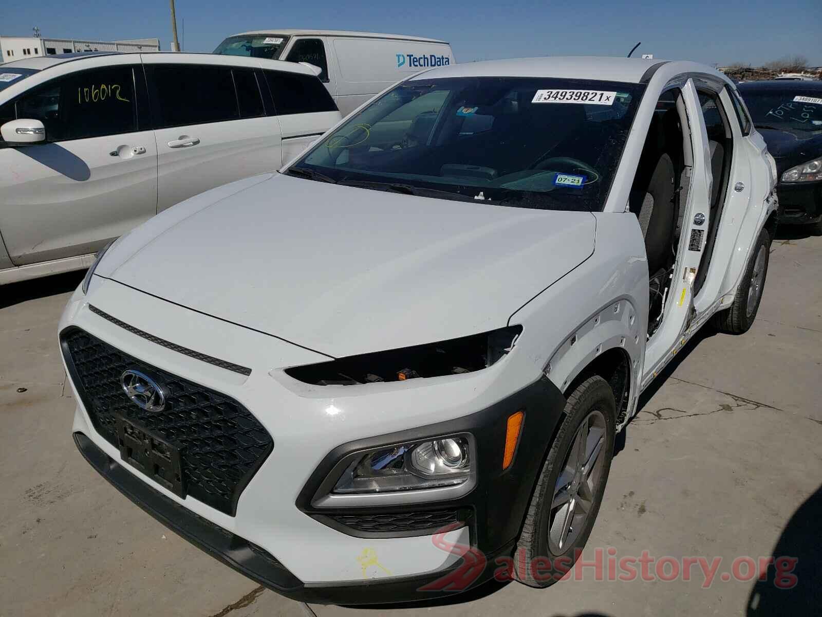 KM8K1CAA3KU346310 2019 HYUNDAI KONA