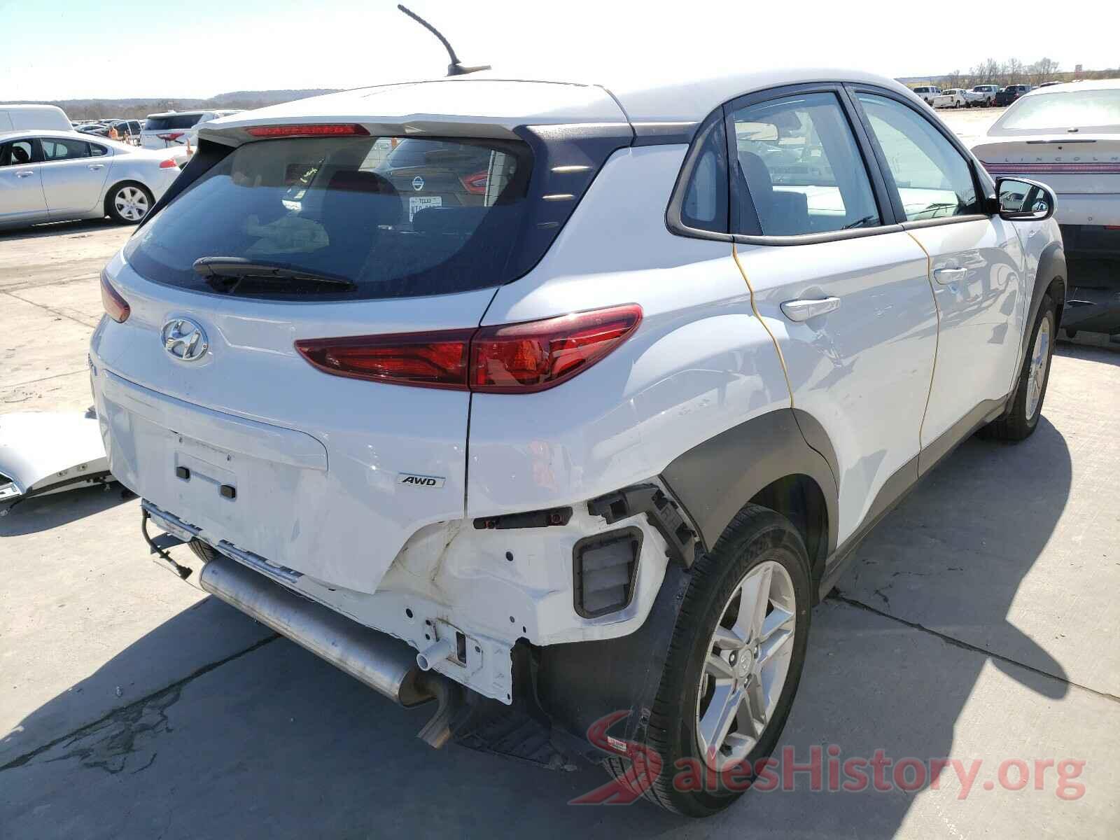 KM8K1CAA3KU346310 2019 HYUNDAI KONA