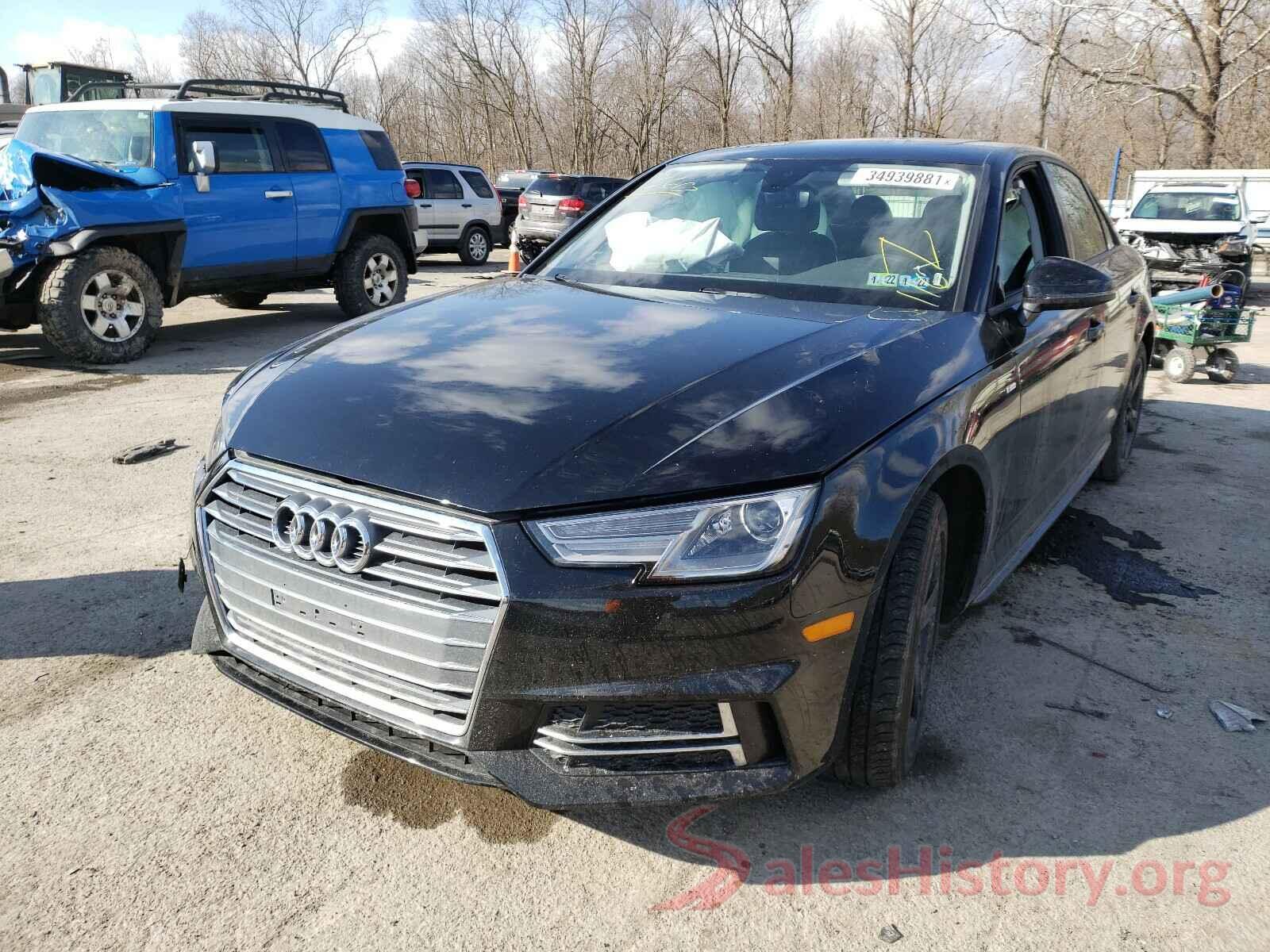 WAUKMAF45JA062256 2018 AUDI A4