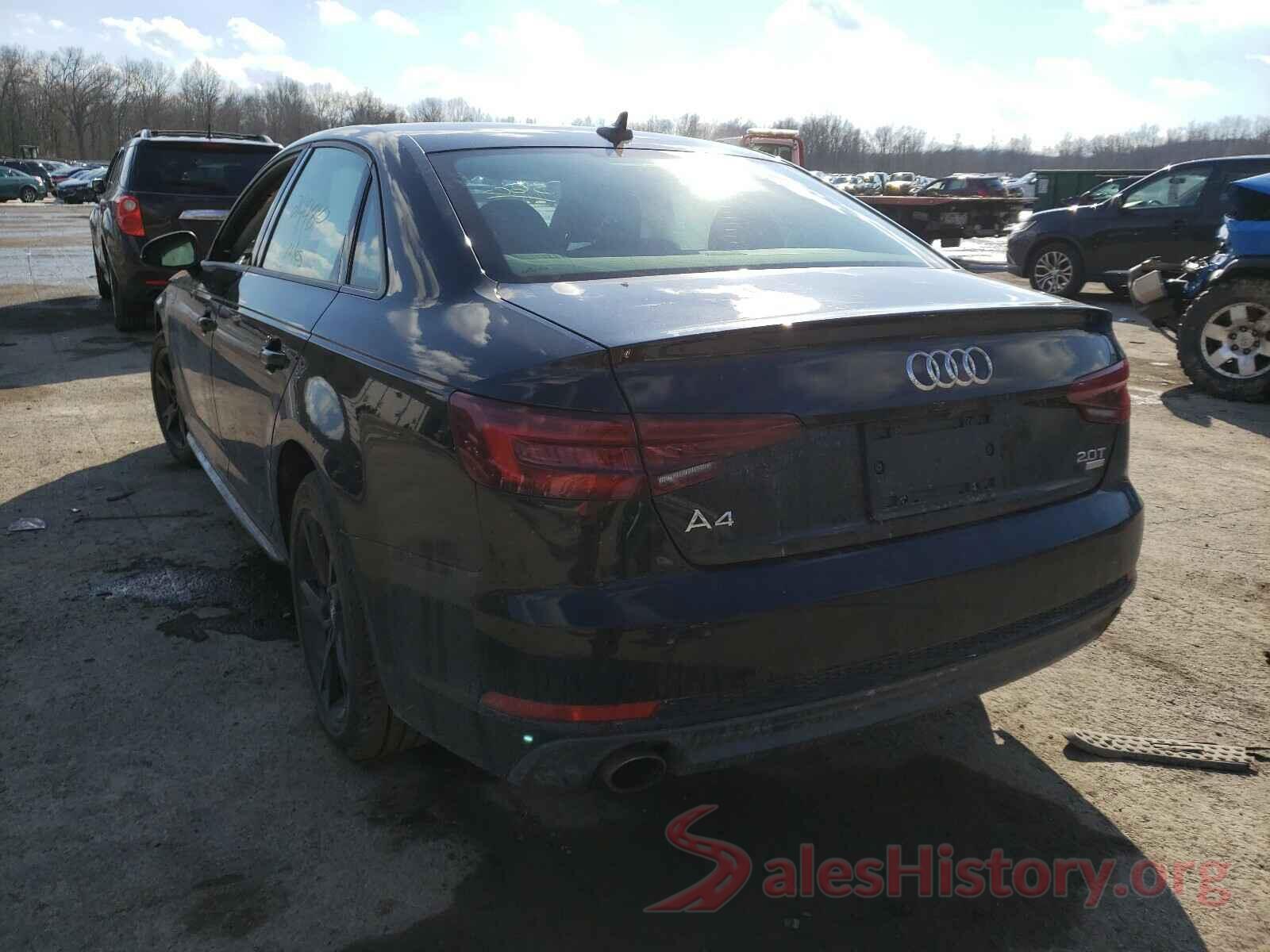 WAUKMAF45JA062256 2018 AUDI A4