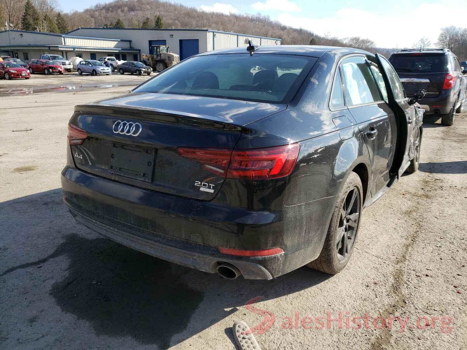 WAUKMAF45JA062256 2018 AUDI A4