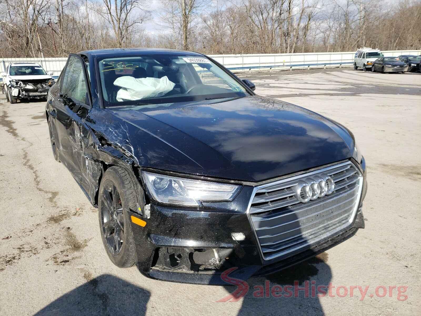 WAUKMAF45JA062256 2018 AUDI A4