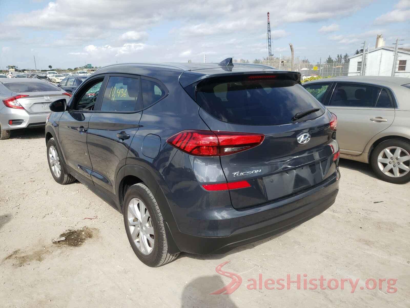 KM8J33A40LU142968 2020 HYUNDAI TUCSON