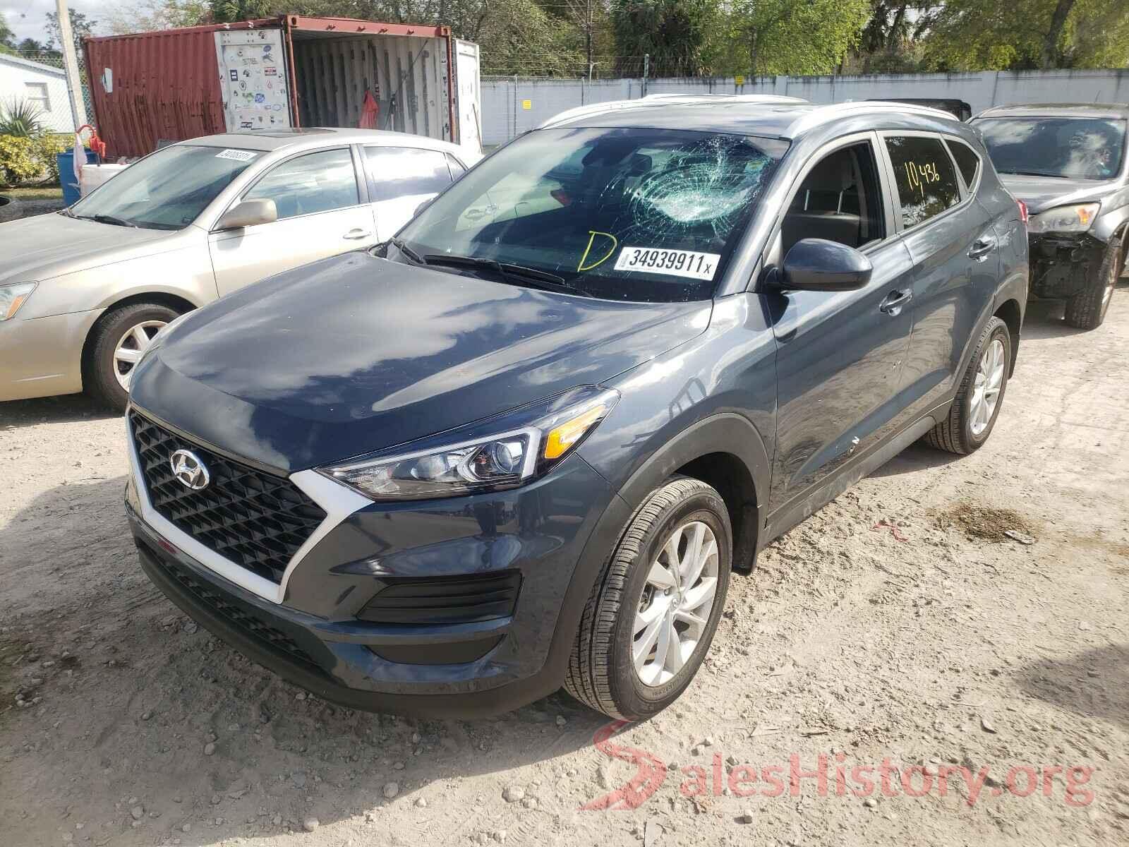 KM8J33A40LU142968 2020 HYUNDAI TUCSON