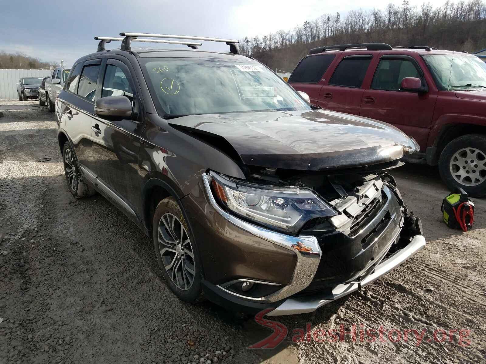 JA4AZ3A30JZ035164 2018 MITSUBISHI OUTLANDER