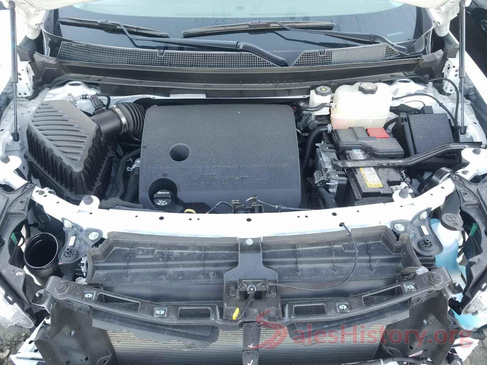 1GNERGKW9LJ191624 2020 CHEVROLET TRAVERSE