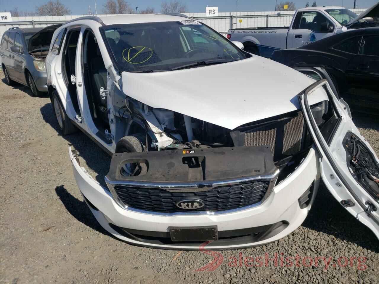 5XYPG4A37KG554384 2019 KIA SORENTO