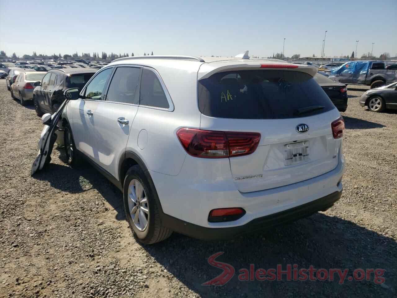 5XYPG4A37KG554384 2019 KIA SORENTO