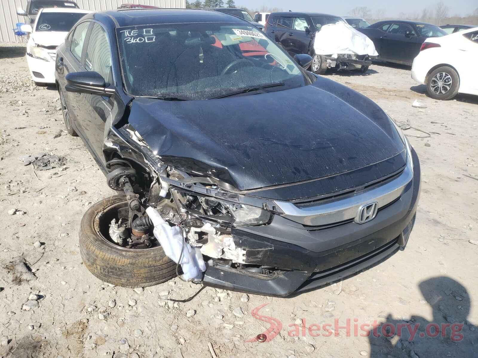 19XFC1F30HE030157 2017 HONDA CIVIC