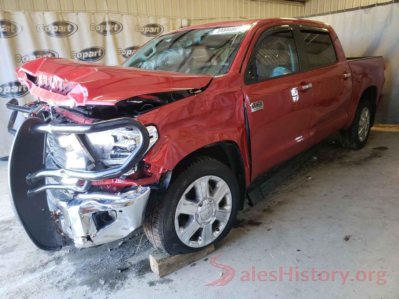 5TFGY5F15LX257820 2020 TOYOTA TUNDRA