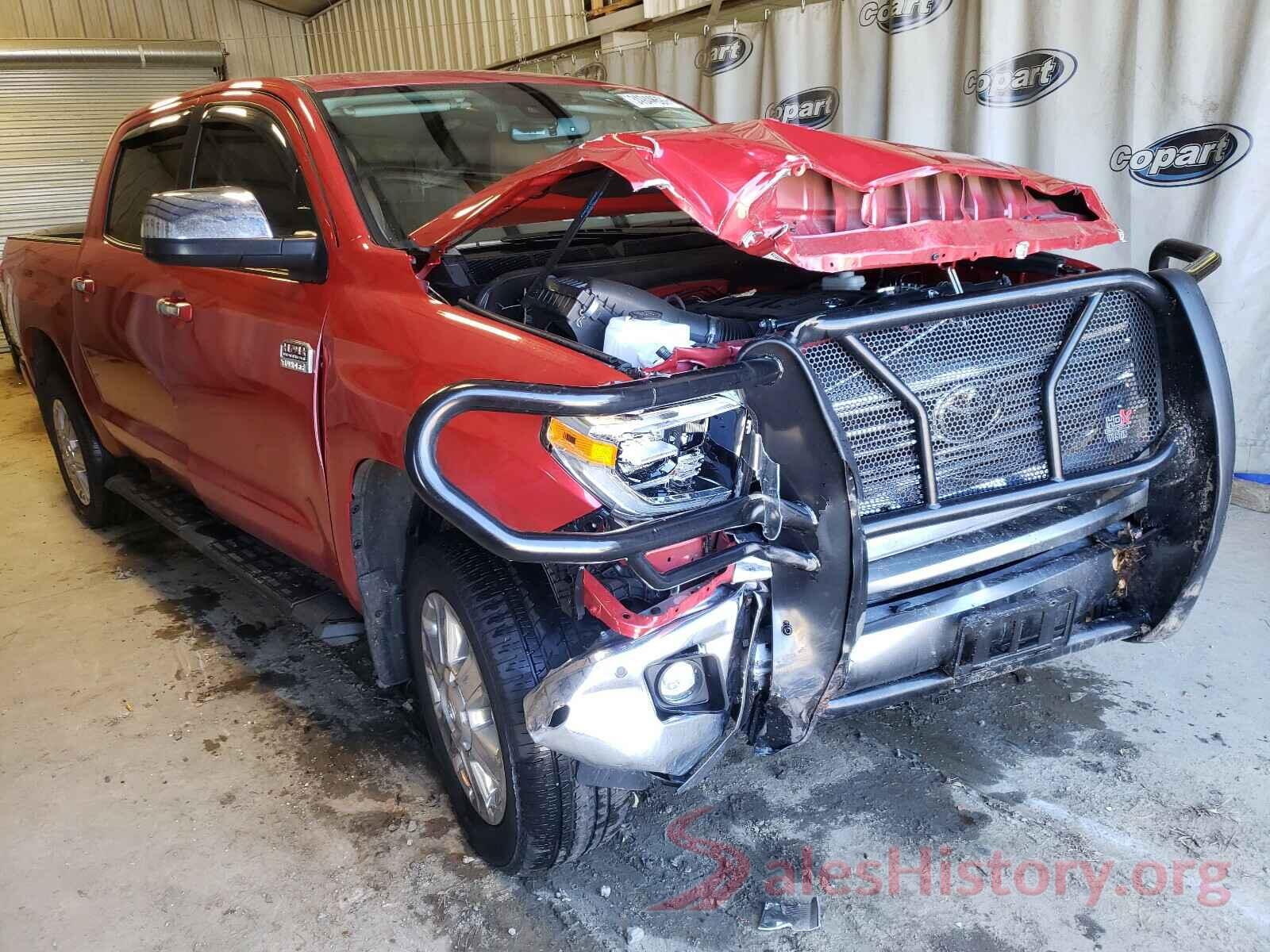 5TFGY5F15LX257820 2020 TOYOTA TUNDRA