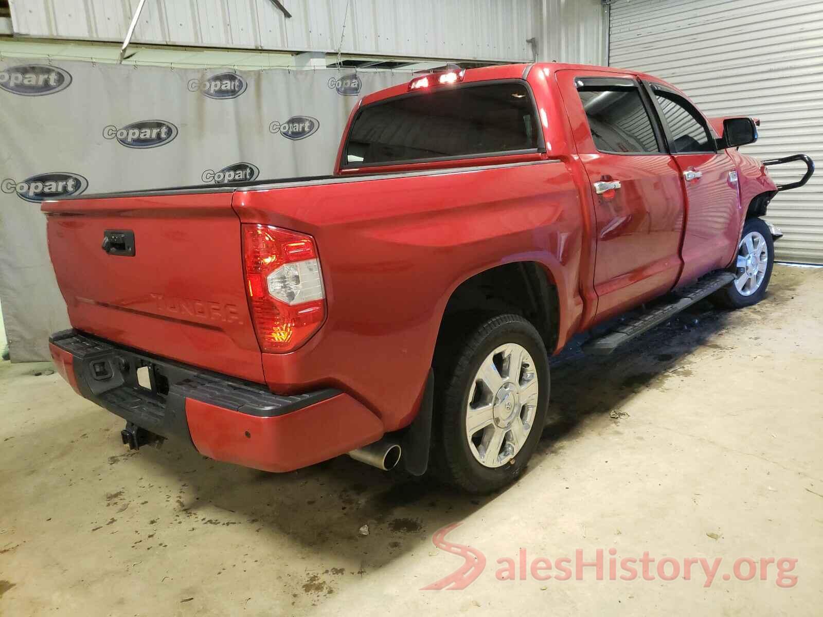 5TFGY5F15LX257820 2020 TOYOTA TUNDRA