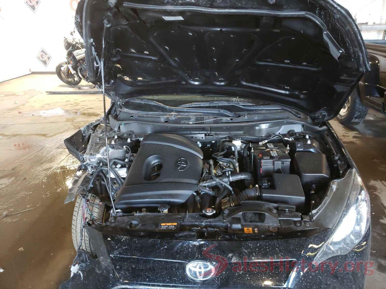 3MYDLBYV9HY172177 2017 TOYOTA YARIS